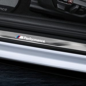 Накладки на пороги BMW M Performance со светодиодной подсветкой, F32/F82 4 серия