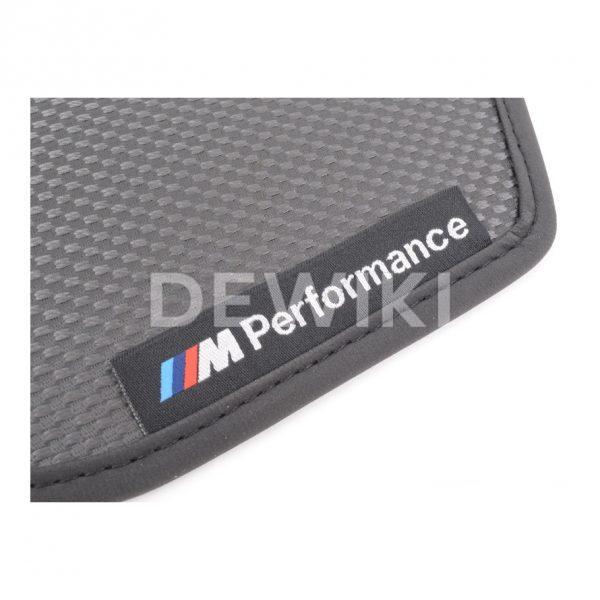 Текстильные задние коврики M Performance BMW F10/F11 5 серия