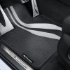 Текстильные передние коврики M Performance BMW F12/F13 6 серия