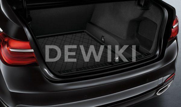 Коврик в багажник BMW G11/G12 7 серия Коврик в багажник BMW G11/G12 7 серия