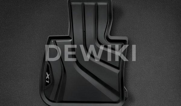 Резиновые передние коврики BMW F48 X1