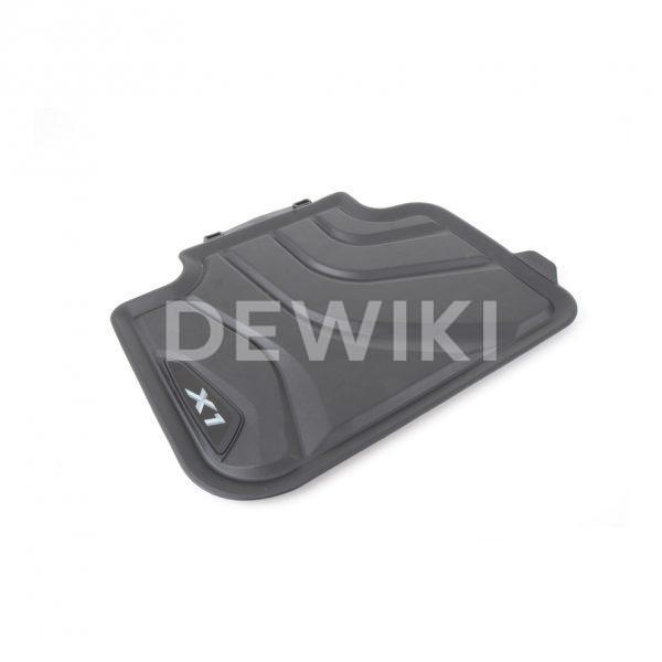 Резиновые задние коврики BMW F48 X1, X Line Резиновые задние коврики BMW F48 X1, X Line