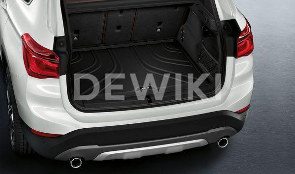 Коврик в багажник BMW F48 X1, Basis, с SA4FD