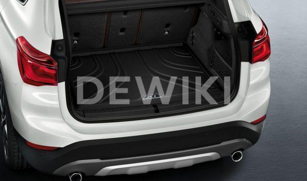 Коврик в багажник BMW F48 X1, X Line