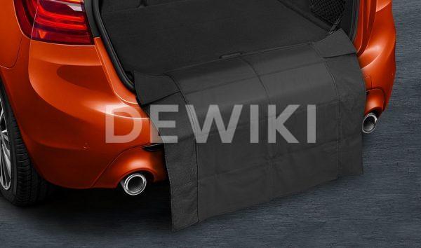 Защитный коврик для порога багажника BMW Защитный коврик для порога багажника BMW