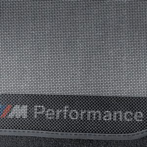 Текстильные задние коврики M Performance BMW F25/F26 X3 и X4