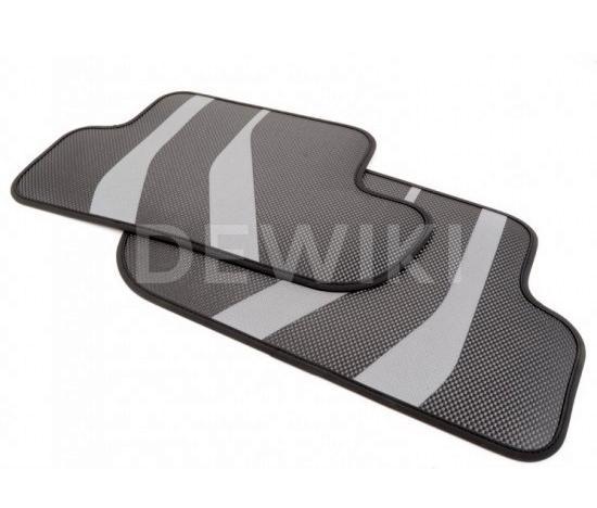 Текстильные задние коврики M Performance BMW F25/F26 X3 и X4 Текстильные задние коврики M Performance BMW F25/F26 X3 и X4