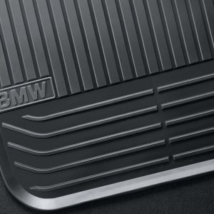 Резиновые задние коврики BMW F12/F13/F06 6 серия, Black Резиновые задние коврики BMW F12/F13/F06 6 серия, Black