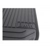Резиновые задние коврики BMW F02/F04 7 серия, Black - до 2012 г.в.