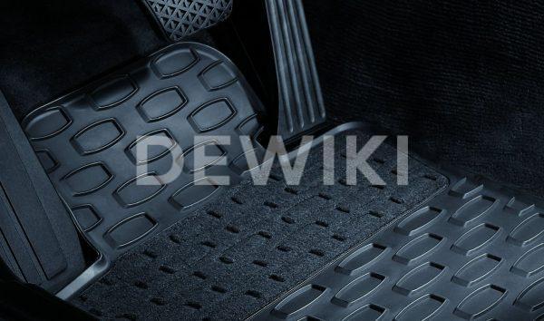 Резиновые передние коврики BMW E60/E61 5 серия Резиновые передние коврики BMW E60/E61 5 серия