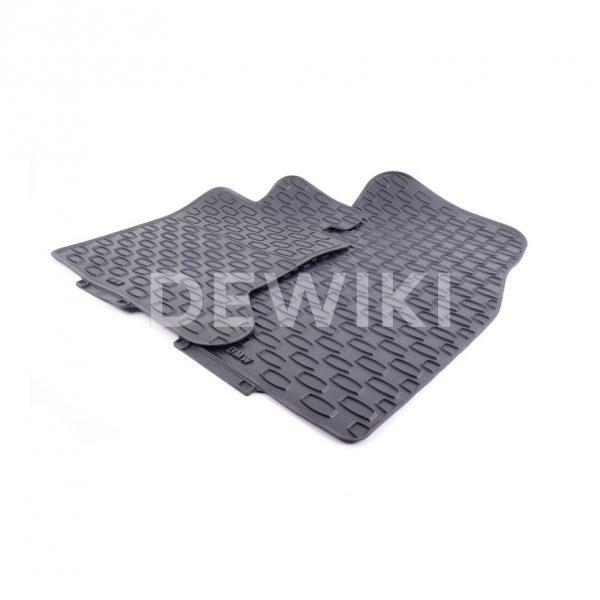 Резиновые передние коврики BMW E60/E61 5 серия Резиновые передние коврики BMW E60/E61 5 серия