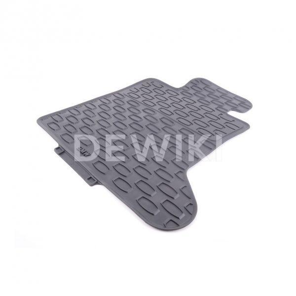 Резиновые передние коврики BMW E60/E61 5 серия Резиновые передние коврики BMW E60/E61 5 серия