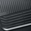 Резиновые задние коврики BMW F02/F04 7 серия, Black - после 2012 г.в.