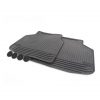 Резиновые задние коврики BMW F02/F04 7 серия, Black - после 2012 г.в.