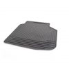 Резиновые задние коврики BMW F02/F04 7 серия, Black - после 2012 г.в.