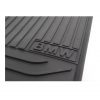 Резиновые задние коврики BMW F02/F04 7 серия, Black - после 2012 г.в.