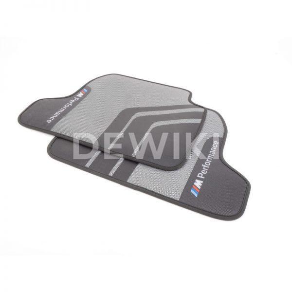 Текстильные задние коврики M Performance BMW F21/F22/F87 1 и 2 серия Текстильные задние коврики M Performance BMW F21/F22/F87 1 и 2 серия