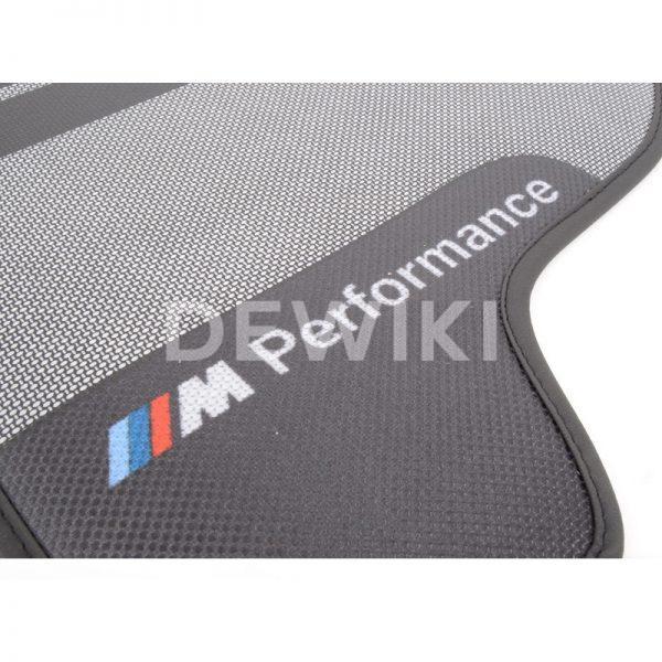 Текстильные задние коврики M Performance BMW F21/F22/F87 1 и 2 серия