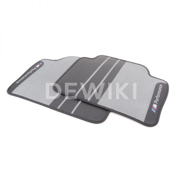 Текстильные задние коврики M Performance BMW F30/F31/F36/F80 3 и 4 серия Текстильные задние коврики M Performance BMW F30/F31/F36/F80 3 и 4 серия