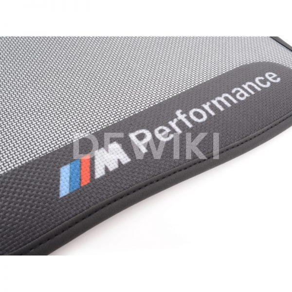 Текстильные задние коврики M Performance BMW F30/F31/F36/F80 3 и 4 серия Текстильные задние коврики M Performance BMW F30/F31/F36/F80 3 и 4 серия
