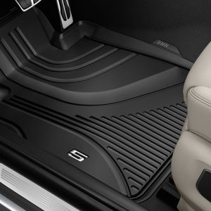 Резиновые передние коврики BMW G30/G31 5 серия, Black Резиновые передние коврики BMW G30/G31 5 серия, Black