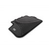 Резиновые задние коврики BMW G30/G31 5 серия, Black Резиновые задние коврики BMW G30/G31 5 серия, Black