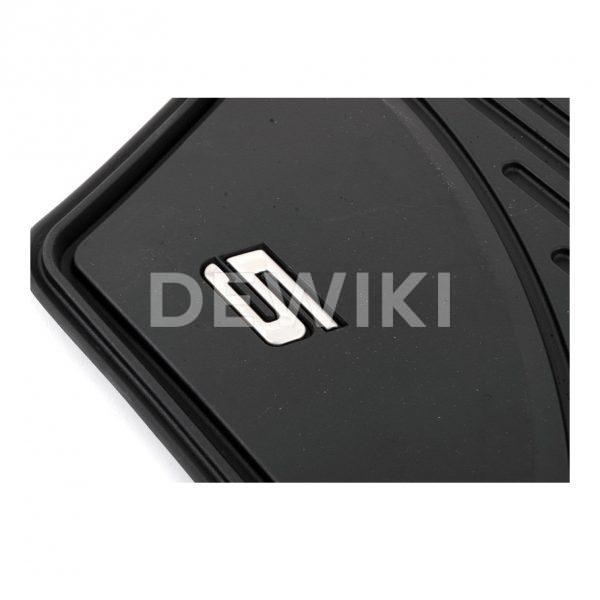 Резиновые задние коврики BMW G30/G31 5 серия, Black Резиновые задние коврики BMW G30/G31 5 серия, Black