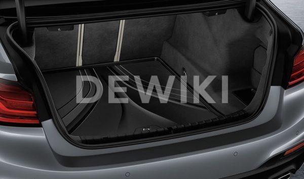 Коврик в багажник BMW F90 M5 / G30  5 серия