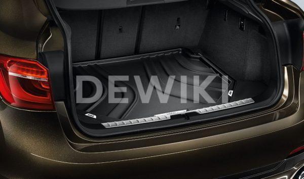 Коврик в багажник BMW F16 X6