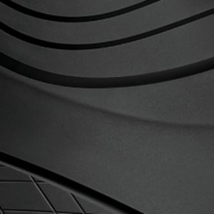 Резиновые задние коврики BMW G11/G12 7 серия, Black