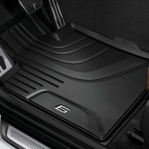 Резиновые передние коврики BMW G32 6 серия, Black Резиновые передние коврики BMW G32 6 серия, Black