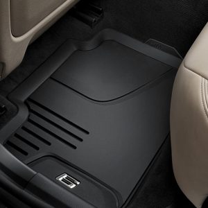 Резиновые задние коврики BMW G32 6 серия, Black Резиновые задние коврики BMW G32 6 серия, Black