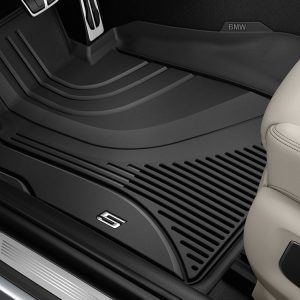 Резиновые передние коврики высокие BMW G30/G31 5 серия
