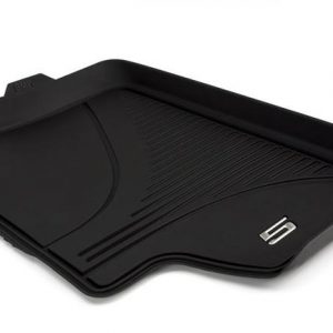 Резиновые задние коврики высокие BMW G30/G31 5 серия, Black Резиновые задние коврики высокие BMW G30/G31 5 серия, Black