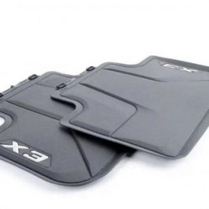 Резиновые задние коврики BMW G01 X3 Резиновые задние коврики BMW G01 X3