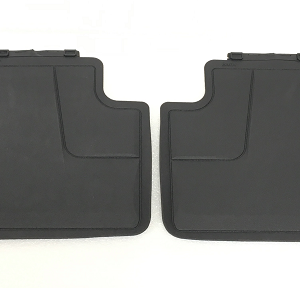 Резиновые задние коврики BMW X4 G02 Резиновые задние коврики BMW X4 G02