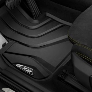 Резиновые передние коврики BMW F39 X2 Резиновые передние коврики BMW F39 X2