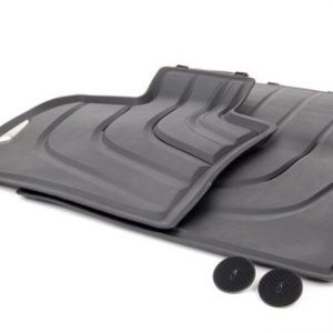 Резиновые передние коврики BMW F16/F15 Резиновые передние коврики BMW F16/F15