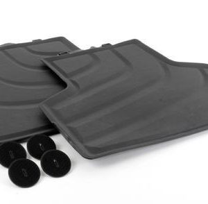 Резиновые задние коврики BMW F16 X6 Резиновые задние коврики BMW F16 X6