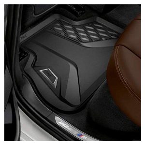 Резиновые задние коврики BMW X7 G07, Anthracite