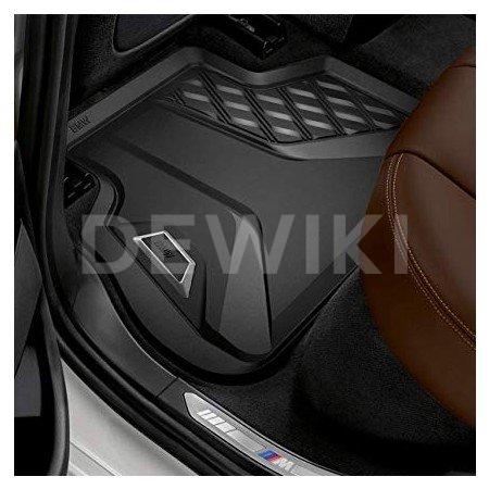 Резиновые задние коврики BMW X7 G07, Anthracite Резиновые задние коврики BMW X7 G07, Anthracite