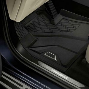 Резиновые передние коврики высокие BMW X5 G05/ X7 G07, Anthracite Резиновые передние коврики высокие BMW X5 G05/ X7 G07, Anthracite