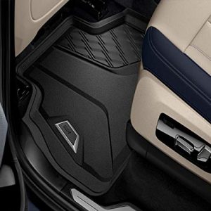 Резиновые задние коврики высокие BMW X7 G07, Anthracite Резиновые задние коврики высокие BMW X7 G07, Anthracite