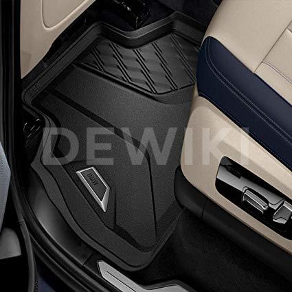 Резиновые задние коврики высокие BMW X7 G07, Anthracite