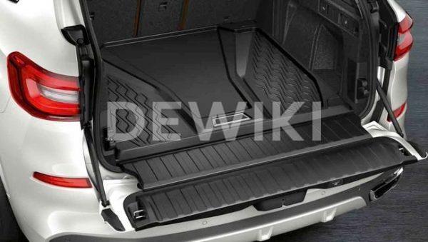 Коврик в багажник BMW X6 G06 Коврик в багажник BMW X6 G06