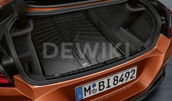 Коврик в багажник BMW G15 8 серия Коврик в багажник BMW G15 8 серия