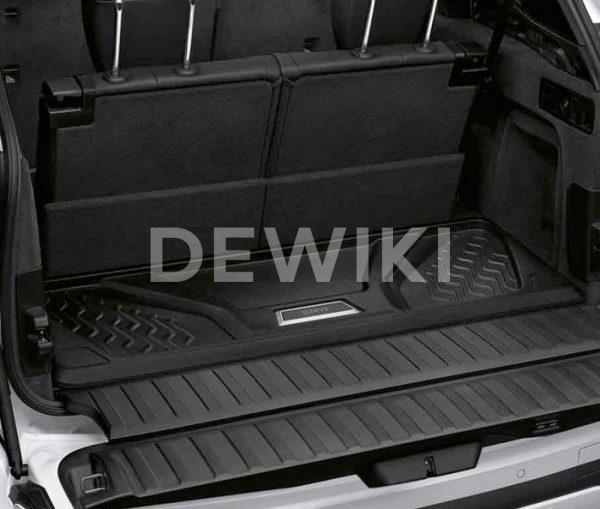 Коврик в багажник BMW X7 G07 Коврик в багажник BMW X7 G07