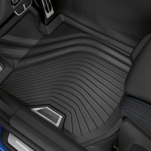 Резиновые передние коврики BMW G20 3 серия, Anthracite Резиновые передние коврики BMW G20 3 серия, Anthracite