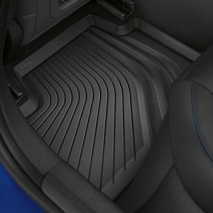 Резиновые задние коврики высокие BMW G20 3 серия, Anthracite Резиновые задние коврики высокие BMW G20 3 серия, Anthracite