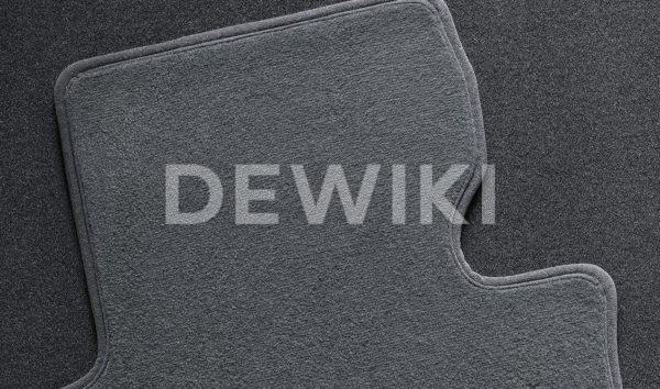 Комплект велюровых ковриков в салон BMW E83 X3, Grey